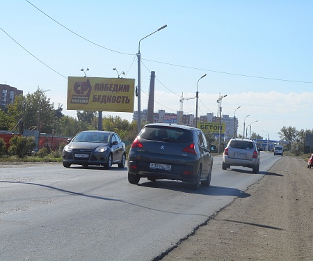 Фотография рекламного носителя, тип: Билборд 3x6, адрес: Сухой пролет, Свердлова ул., д.68, Омск, Омская область, Россия. Сторона В №606219