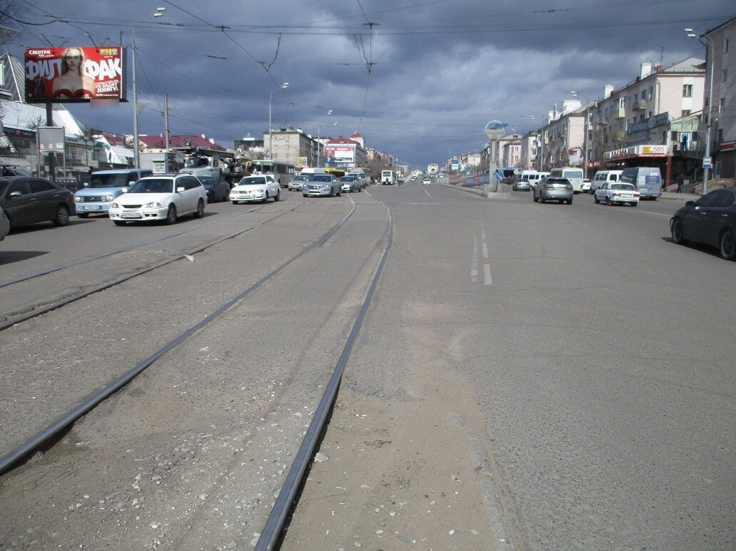 Фотография рекламного носителя, тип: Билборд 3x6, адрес: 50-летия Октября пр-т. Х Цивилева ул., поз.2, Улан-Удэ, Республика Бурятия, Россия. Сторона В №697315