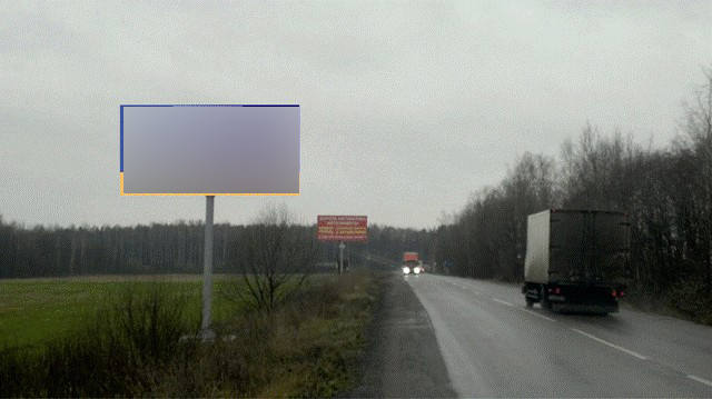 Фотография рекламного носителя, тип: Билборд 3x6, адрес: Горьковское ш., 400м, Ногинск, Московская область, Россия. Сторона B №398339