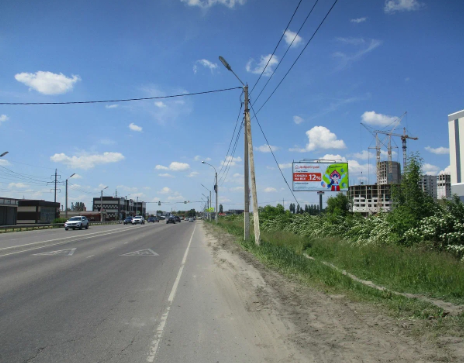 Фотография рекламного носителя, тип: Билборд 3x6, адрес: Воронежское ш., стр.2А, Липецк, Липецкая область, Россия. Сторона A №519024