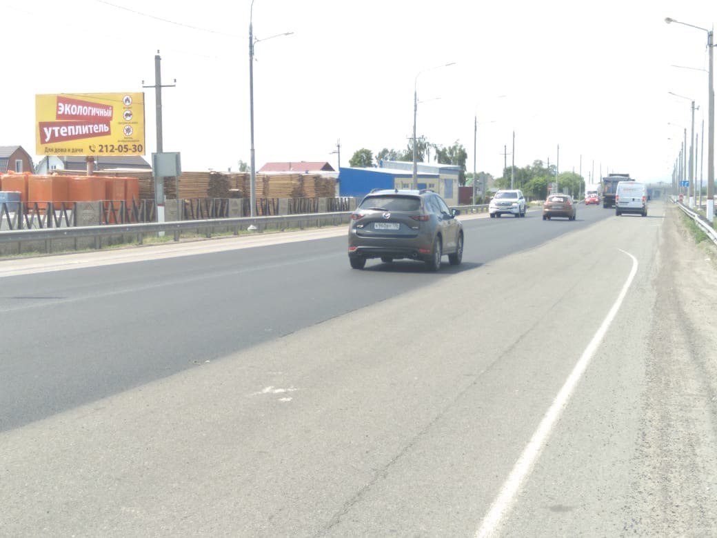 Фотография рекламного носителя, тип: Билборд 3x6, адрес: Воронеж-Тамбов а/д., Бабяково с., Хлеборобов ул., д.2б, Воронеж, Воронежская область, Россия. Сторона B №1022745