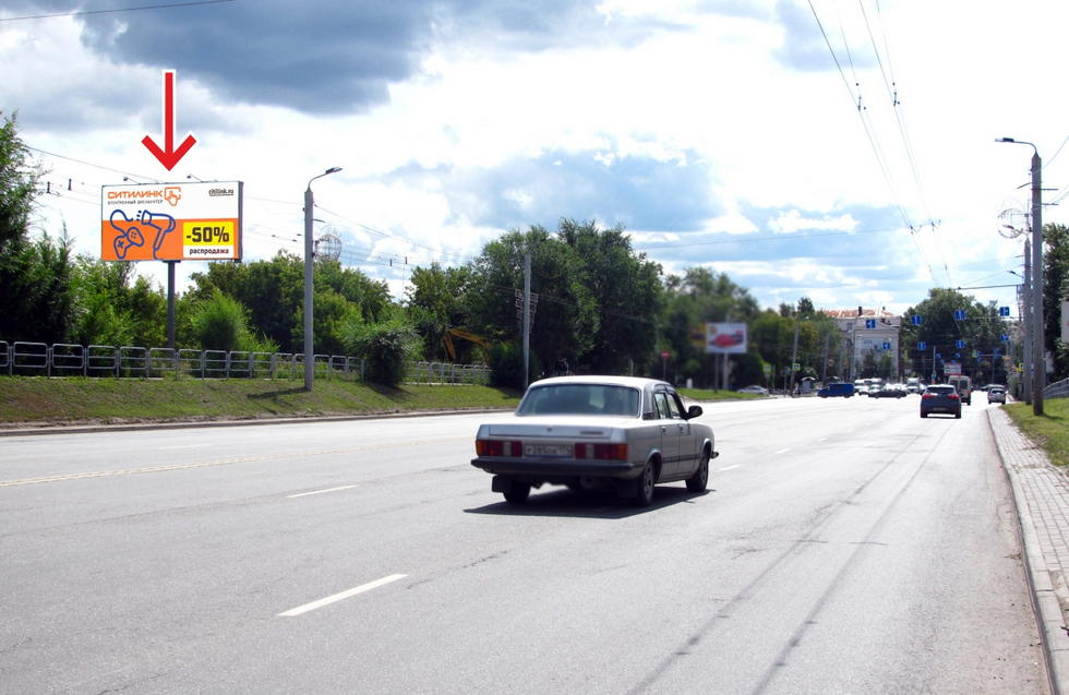 Фотография рекламного носителя, тип: Билборд 3x6, адрес: Героев Танкограда ул., у ЖК Театральный, Челябинск, Челябинская область, Россия. Сторона В №553222