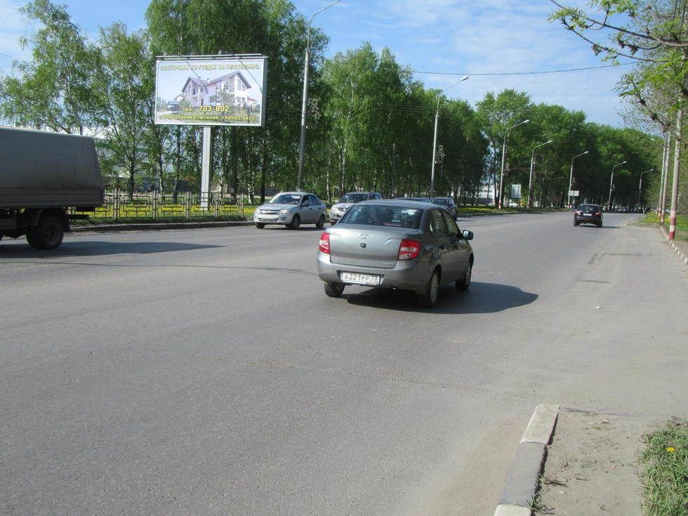 Фотография рекламного носителя, тип: Билборд 3x6, адрес: Московское ш., д.1 Х Олимпийский пр-т., поз.1, Ульяновск, Ульяновская область, Россия. Сторона B №690006