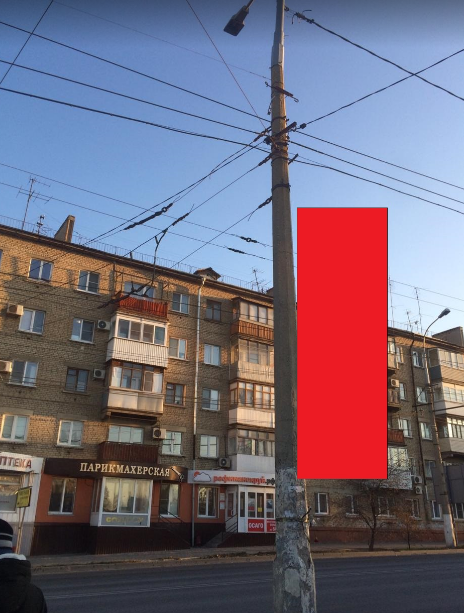 Фотография рекламного носителя, тип: Панель-кронштейн, адрес: Ополченская ул., ост. ТЦ "Старт", Волгоград, Волгоградская область, Россия. Сторона А №1097136