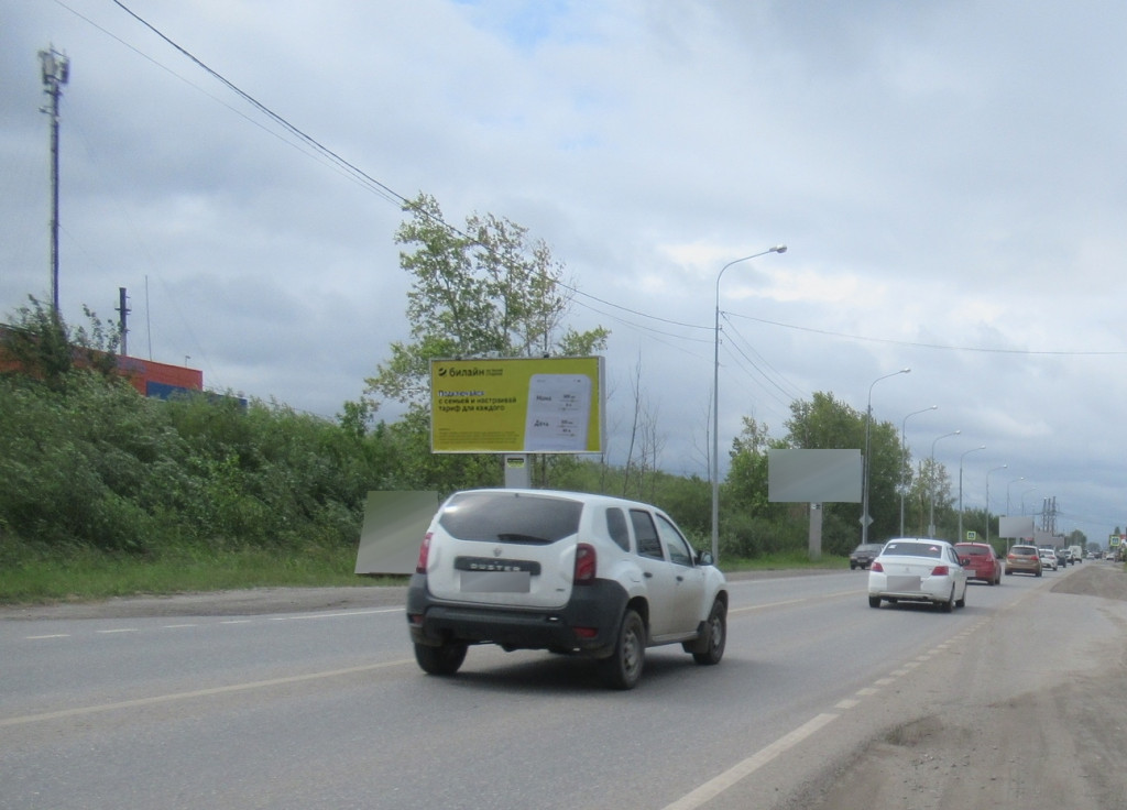 Фотография рекламного носителя, тип: Билборд 3x6, адрес: Щербакова ул., д.180, Тюмень, Тюменская область, Россия. Сторона Б №523657
