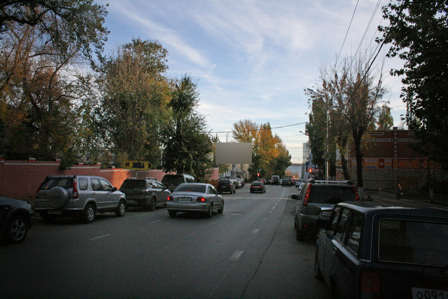 Фотография рекламного носителя, тип: Билборд 3x6, адрес: Вольская ул. Х Чернышевского ул., Саратов, Саратовская область, Россия. Сторона B №418408