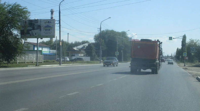 Фотография рекламного носителя, тип: Билборд 3x6, адрес: Студенческая ул., КП ГАИ, Саратов, Саратовская область, Россия. Сторона Б №834836