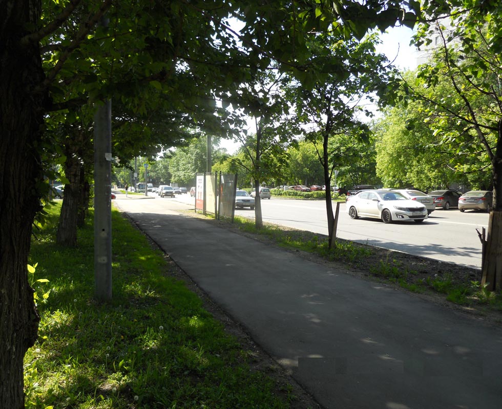 Фотография рекламного носителя, тип: Афиша 1.75x1.8, адрес: Краснодонская ул., д.53, стенд 1, Москва, Россия. Сторона А2 №865312