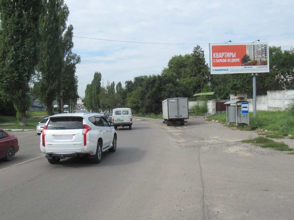 Фотография рекламного носителя, тип: Билборд 3x6, адрес: Машиностроителей ул., д.12, Воронеж, Воронежская область, Россия. Сторона А №937888