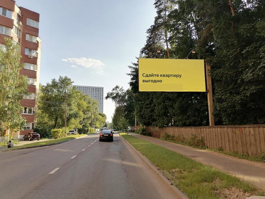 Фотография рекламного носителя, тип: Билборд 3x6, адрес: 8 Марта ул., д.28, Люберцы, Московская область, Россия. Сторона А №882723