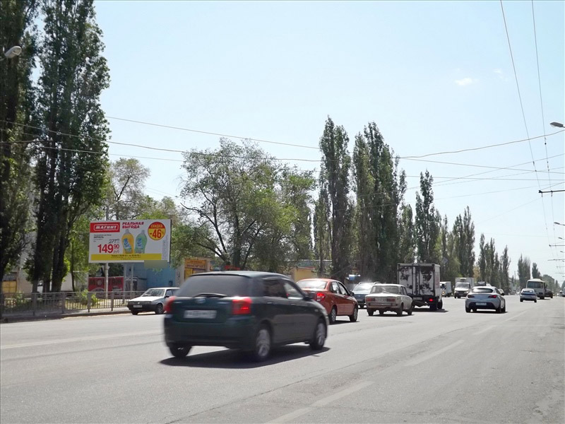 Фотография рекламного носителя, тип: Билборд 3x6, адрес: Новосибирская ул. Х Путилина ул., Воронеж, Воронежская область, Россия. Сторона Б №491431