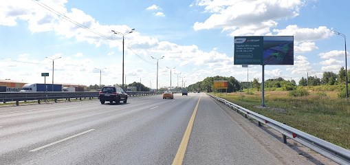 Фотография рекламного носителя, тип: Билборд 3x6, адрес: М-4 "Дон" а/д, 25 000м, Московская область, Россия. Сторона А №799695