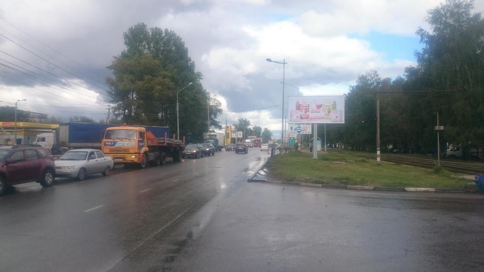 Фотография рекламного носителя, тип: Билборд 3x6, адрес: Московское ш., д.3, восточнее, Ульяновск, Ульяновская область, Россия. Сторона А №575252