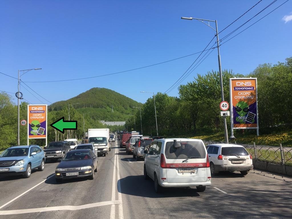 Фотография рекламного носителя, тип: Билборд 3x6, адрес: Владивостокская ул., поз.2, Петропавловск-Камчатский, Камчатский край, Россия. Сторона Б №777369