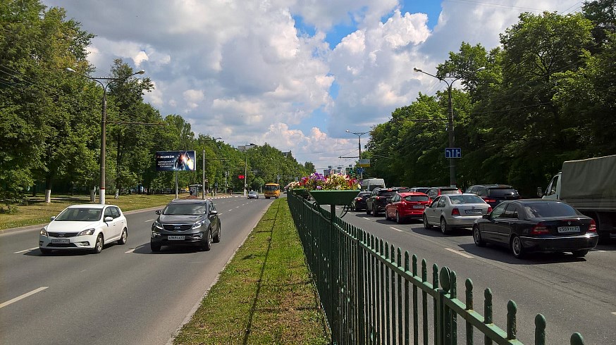 Фотография рекламного носителя, тип: Билборд 3x6, адрес: Московский пр-т., д. 42/1, Чебоксары, Республика Чувашия, Россия. Сторона B №825175