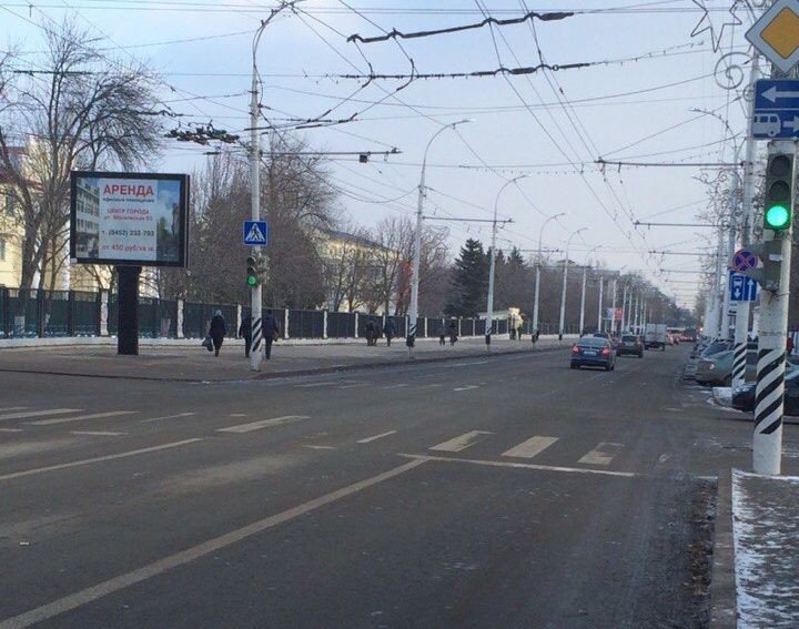 Фотография рекламного носителя, тип: Ситиборд 2.7x3.7, адрес: Московская ул. Х Университетская ул., поз.1, Саратов, Саратовская область, Россия. Сторона Б1-Б5 №717589