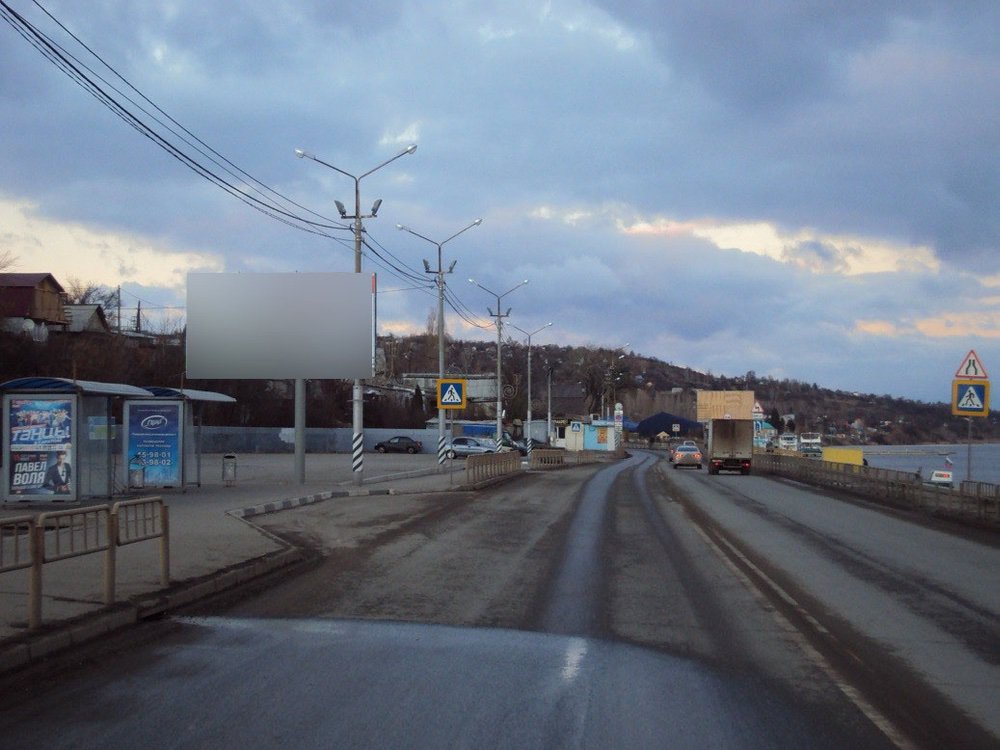 Фотография рекламного носителя, тип: Билборд 3x6, адрес: Б. Затонская ул., пляж, поз.2, Саратов, Саратовская область, Россия. Сторона Б №717666