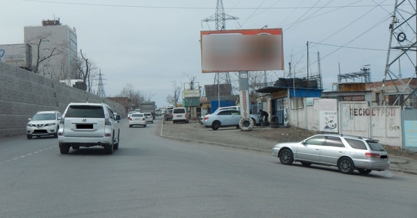 Фотография рекламного носителя, тип: Билборд 3x6, адрес: Фадеева ул., д.47, Владивосток, Приморский край, Россия. Сторона А №767298