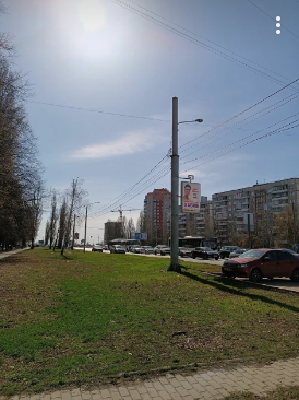Фотография рекламного носителя, тип: Панель-кронштейн, адрес: Водопьянова ул., Липецк, Липецкая область, Россия. Сторона Б №1051816