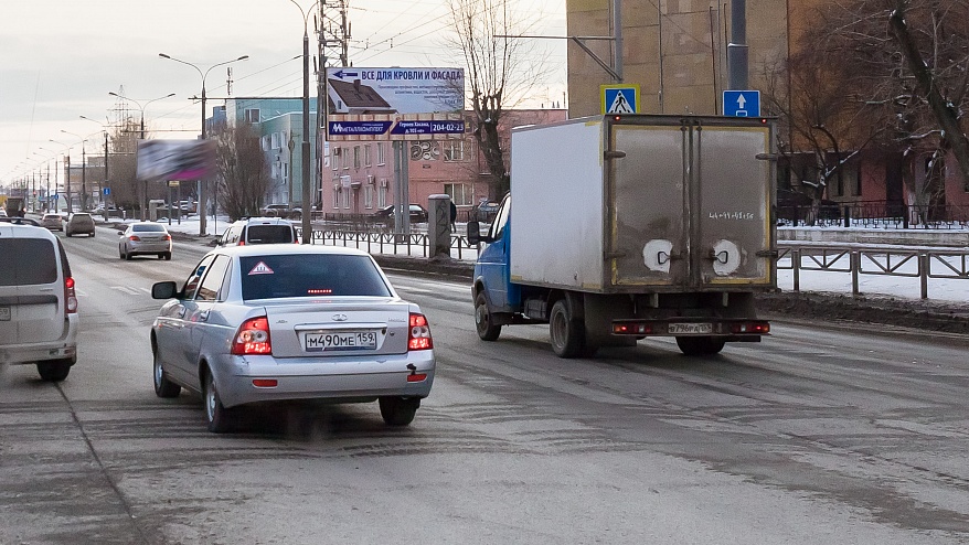 Фотография рекламного носителя, тип: Билборд 3x6, адрес: Героев Хасана ул., д.42, поз.1, Пермь, Пермский край, Россия. Сторона А №835609