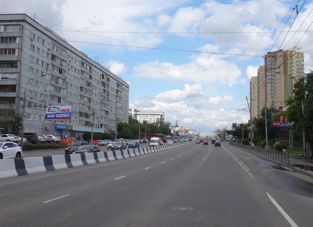 Фотография рекламного носителя, тип: Билборд 3x6, адрес: Партизана Железняка ул., д.32, Красноярск, Красноярский край, Россия. Сторона Б1 №789857