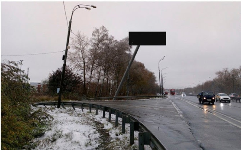 Фотография рекламного носителя, тип: Суперсайт 4x12, адрес: М-7 Волга а/д., 50 475м, справа, Ногинск, Московская область, Россия. Сторона Б №1068444