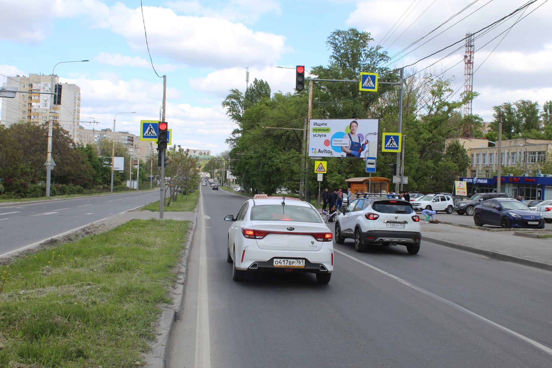 Фотография рекламного носителя, тип: Билборд 3x6, адрес: Таганрогская ул., д.114, Ростов-на-Дону, Ростовская область, Россия. Сторона А №841883