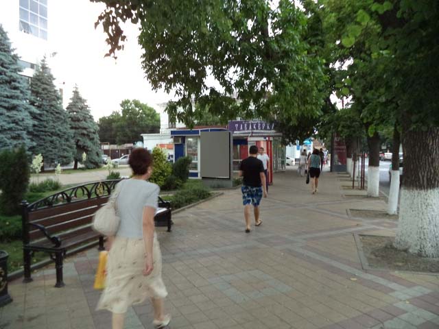 Фотография рекламного носителя, тип: Ситиформат 1.8x1.2, адрес: Красная ул., д.59, Краснодар, Краснодарский край, Россия. Сторона Б №492592