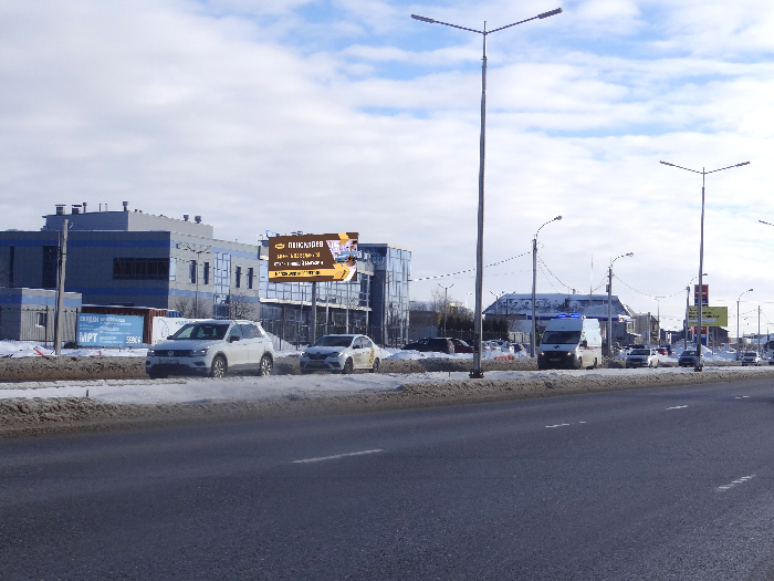 Фотография рекламного носителя, тип: Билборд 3x6, адрес: Остужева ул., д.31, Воронеж, Воронежская область, Россия. Сторона B №958080