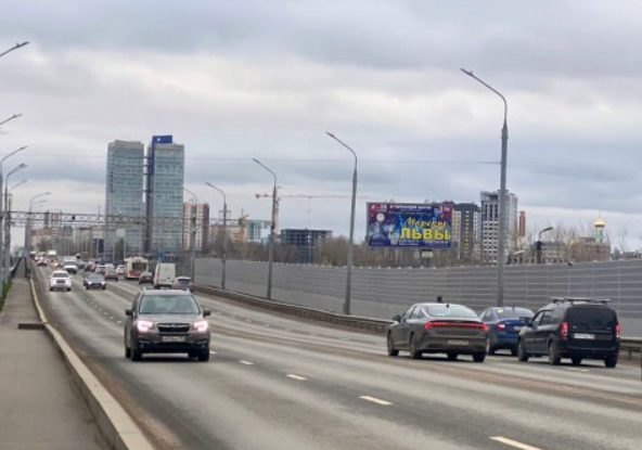 Фотография рекламного носителя, тип: Билборд 3x6, адрес: Спешилова ул., д.7, Пермь, Пермский край, Россия. Сторона A1-A3 №769729