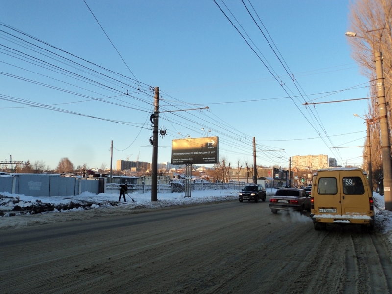 Фотография рекламного носителя, тип: Билборд 3x6, адрес: Аустрина ул., д.63, Пенза, Пензенская область, Россия. Сторона В №606710