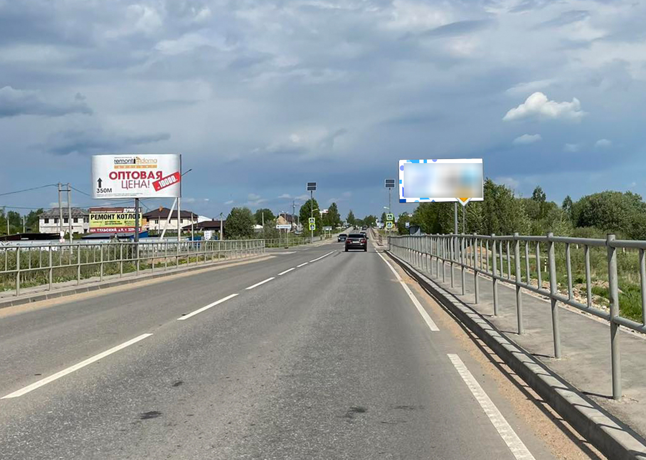 Фотография рекламного носителя, тип: Билборд 3x6, адрес: Киевское ш., д.56, Смоленск, Смоленская область, Россия. Сторона A №947776