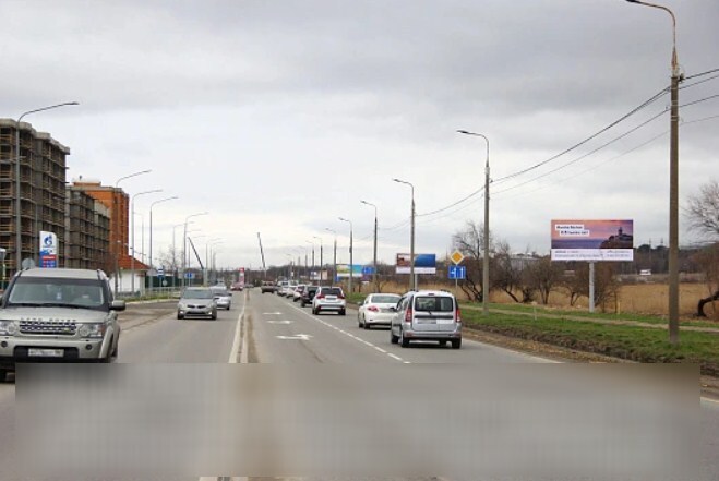 Фотография рекламного носителя, тип: Билборд 3x6, адрес: Симферопольское ш., поз.29, Анапа, Краснодарский край, Россия. Сторона A №1001658