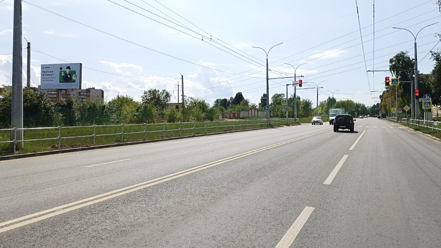 Фотография рекламного носителя, тип: Билборд 3x6, адрес: Гражданская ул., д.133/1 Х Тополиная ул., Чебоксары, Республика Чувашия, Россия. Сторона B №686173