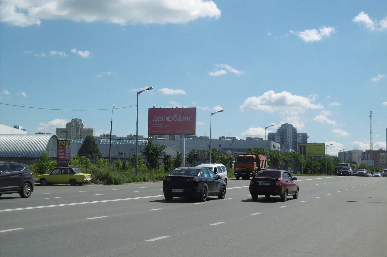 Фотография рекламного носителя, тип: Билборд 3x6, адрес: Родины ул., магазин Энергоснаб, Казань, Республика Татарстан, Россия. Сторона B №855210