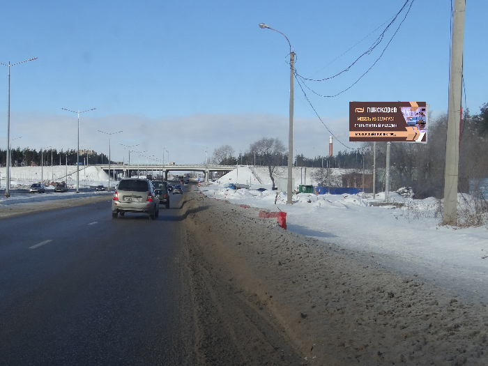 Фотография рекламного носителя, тип: Билборд 3x6, адрес: Остужева ул., д.31, Воронеж, Воронежская область, Россия. Сторона A №958079