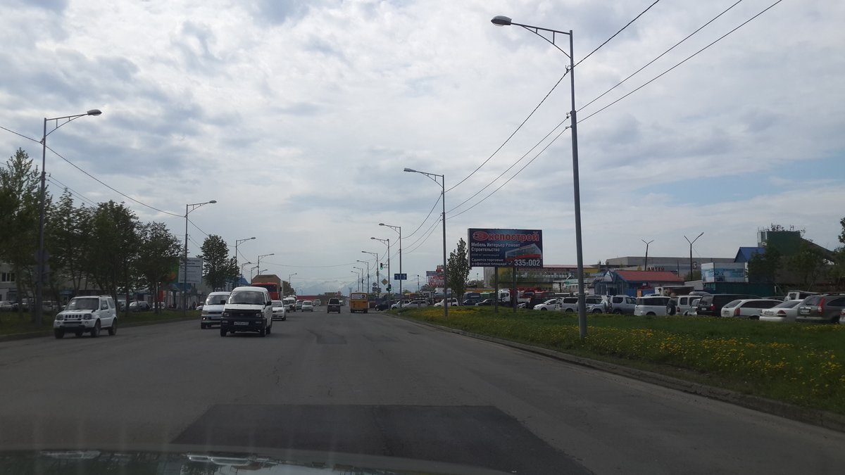 Фотография рекламного носителя, тип: Билборд 3x6, адрес: Победы пр-т., д.24, Петропавловск-Камчатский, Камчатский край, Россия. Сторона А №777435