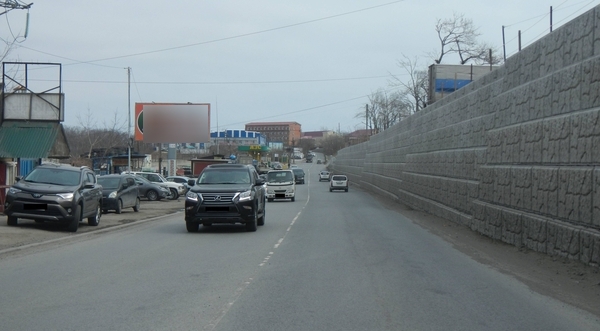 Фотография рекламного носителя, тип: Билборд 3x6, адрес: Фадеева ул., д.47, Владивосток, Приморский край, Россия. Сторона Б №748044