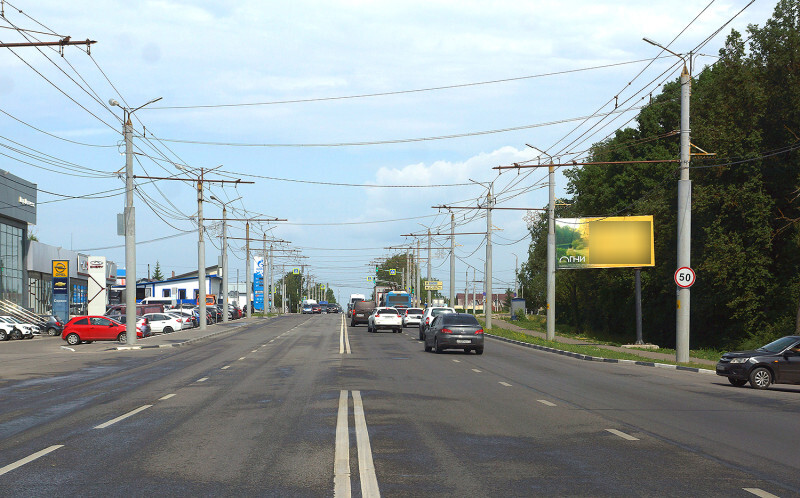 Фотография рекламного носителя, тип: Билборд 3x6, адрес: Московское ш., д.2а, Тула, Тульская область, Россия. Сторона A №806015
