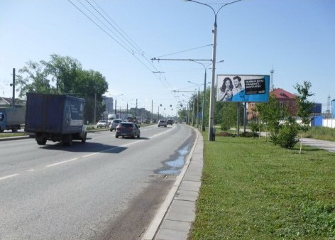 Фотография рекламного носителя, тип: Билборд 3x6, адрес: Героев Хасана ул., ТЭЦ, Пермь, Пермский край, Россия. Сторона A1-A3 №769771