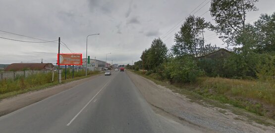 Фотография рекламного носителя, тип: Билборд 3x6, адрес: Чернышова ул. Х Мира ул., БУСТАН, Нягань, Ханты-Мансийский автономный округ – Югра, Россия. Сторона Б №853834