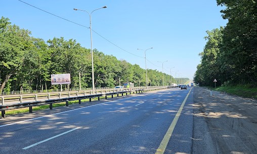 Фотография рекламного носителя, тип: Билборд 3x6, адрес: М-4 "Дон" а/д, 490 170м, Воронеж, Воронежская область, Россия. Сторона Б №1024248