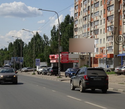 Фотография рекламного носителя, тип: Билборд 3x6, адрес: Ак. Навашина ул., д.20, Саратов, Саратовская область, Россия. Сторона А №775125