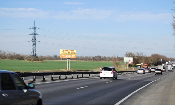 Фотография рекламного носителя, тип: Билборд 3x6, адрес: а/д М4, 1050 850м, въезд в г. Ростов-на-Дону, Ростов-на-Дону, Ростовская область, Россия. Сторона Б №1093558