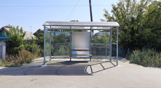 Фотография рекламного носителя, тип: Остановка 1.8x1.2, адрес: Новокуйбышевское ш., "Ильинская церковь" ост., Самара, Самарская область, Россия. Сторона А2 №1080285