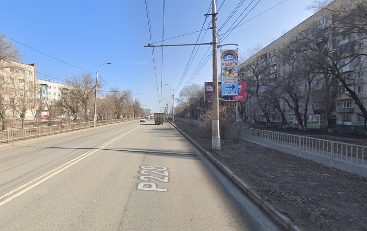 Фотография рекламного носителя, тип: Панель-кронштейн, адрес: Еременко ул., поз.2, Волгоград, Волгоградская область, Россия. Сторона А №1097282