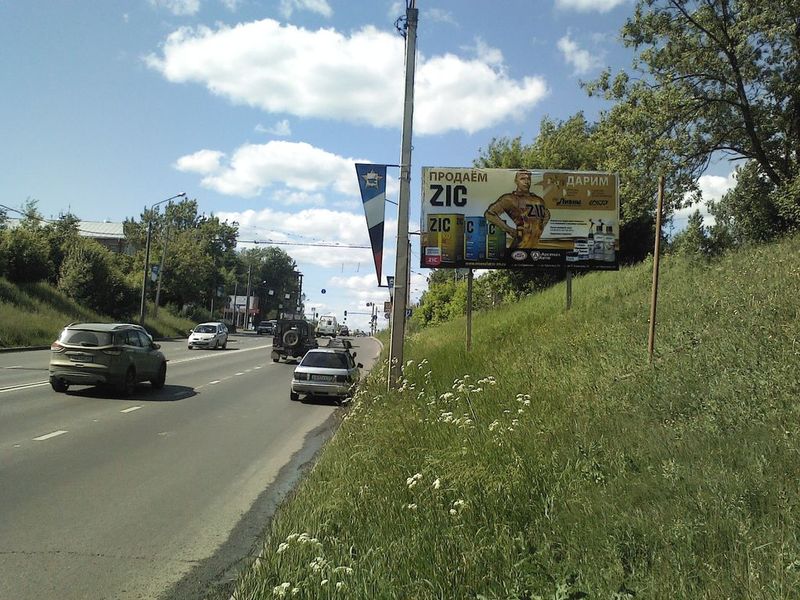 Фотография рекламного носителя, тип: Билборд 3x6, адрес: Крупской ул., д.73, Смоленск, Смоленская область, Россия. Сторона А №383019