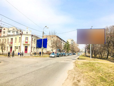 Фотография рекламного носителя, тип: Билборд 3x6, адрес: Амурский б-р., д.43, Хабаровск, Хабаровский край, Россия. Сторона Б №665322