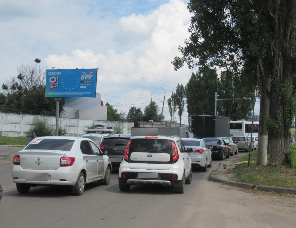 Фотография рекламного носителя, тип: Билборд 3x6, адрес: Машиностроителей ул., д.12, Воронеж, Воронежская область, Россия. Сторона Б №937889