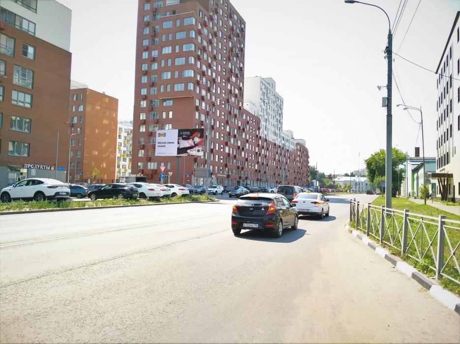 Фотография рекламного носителя, тип: Билборд 3x6, адрес: Коренёвское ш. Х Егорьевскому ш., д.1, корп.5, Люберцы, Московская область, Россия. Сторона Б №882722